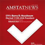 July Amstat News 2015